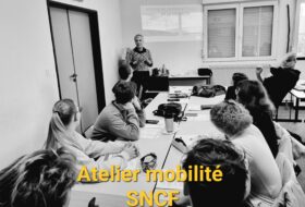 Atelier mobilité avec la SNCF