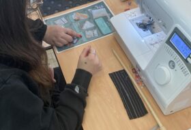 Les filles passent en mode DIY à l’E2C!