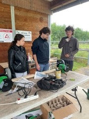 Immersion au cœur du maraîchage à la ferme urbaine de Maxéville !