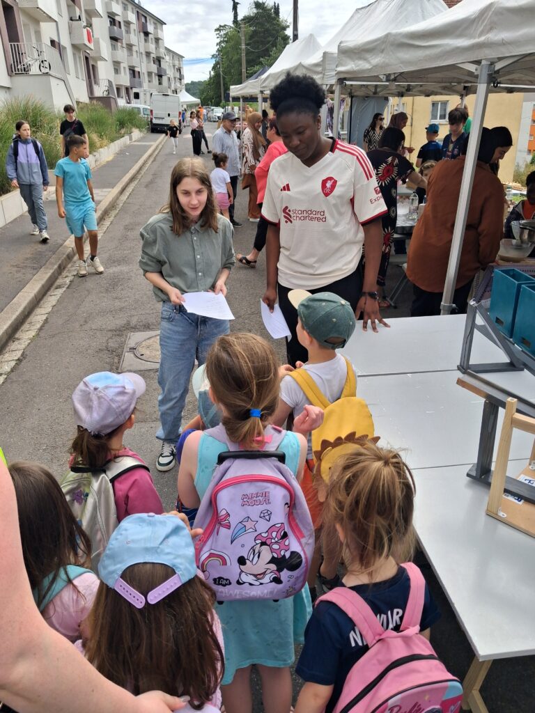 L’E2C Longwy engagée à la Fête citoyenne et solidaire de Herserange