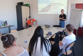 Découverte des métiers avec Bouygues Construction !