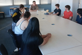 Intervention de 𝐌. 𝐂𝐥𝐨𝐭𝐚𝐠𝐚𝐭𝐢𝐝𝐞 à l&rsquo;E2C de Nancy