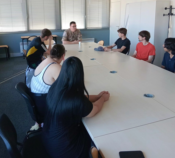 Intervention de 𝐌. 𝐂𝐥𝐨𝐭𝐚𝐠𝐚𝐭𝐢𝐝𝐞 à l'E2C de Nancy