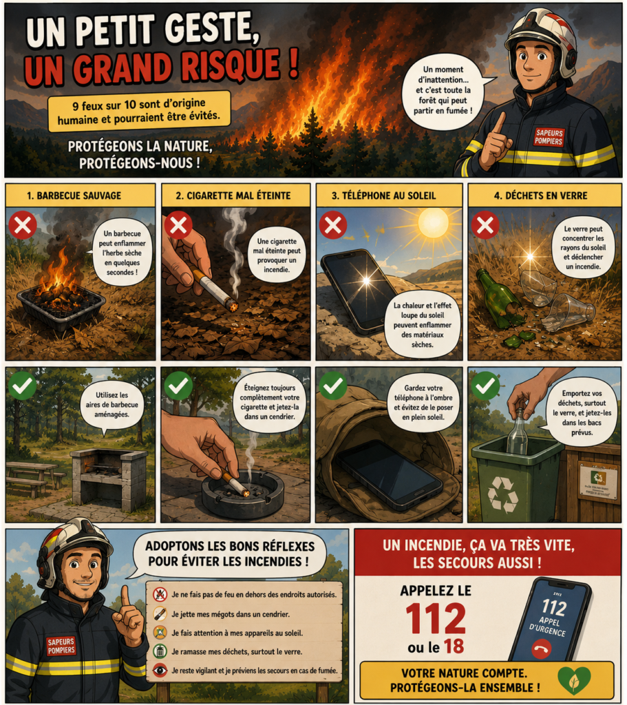 Un petit geste, un grand risque...