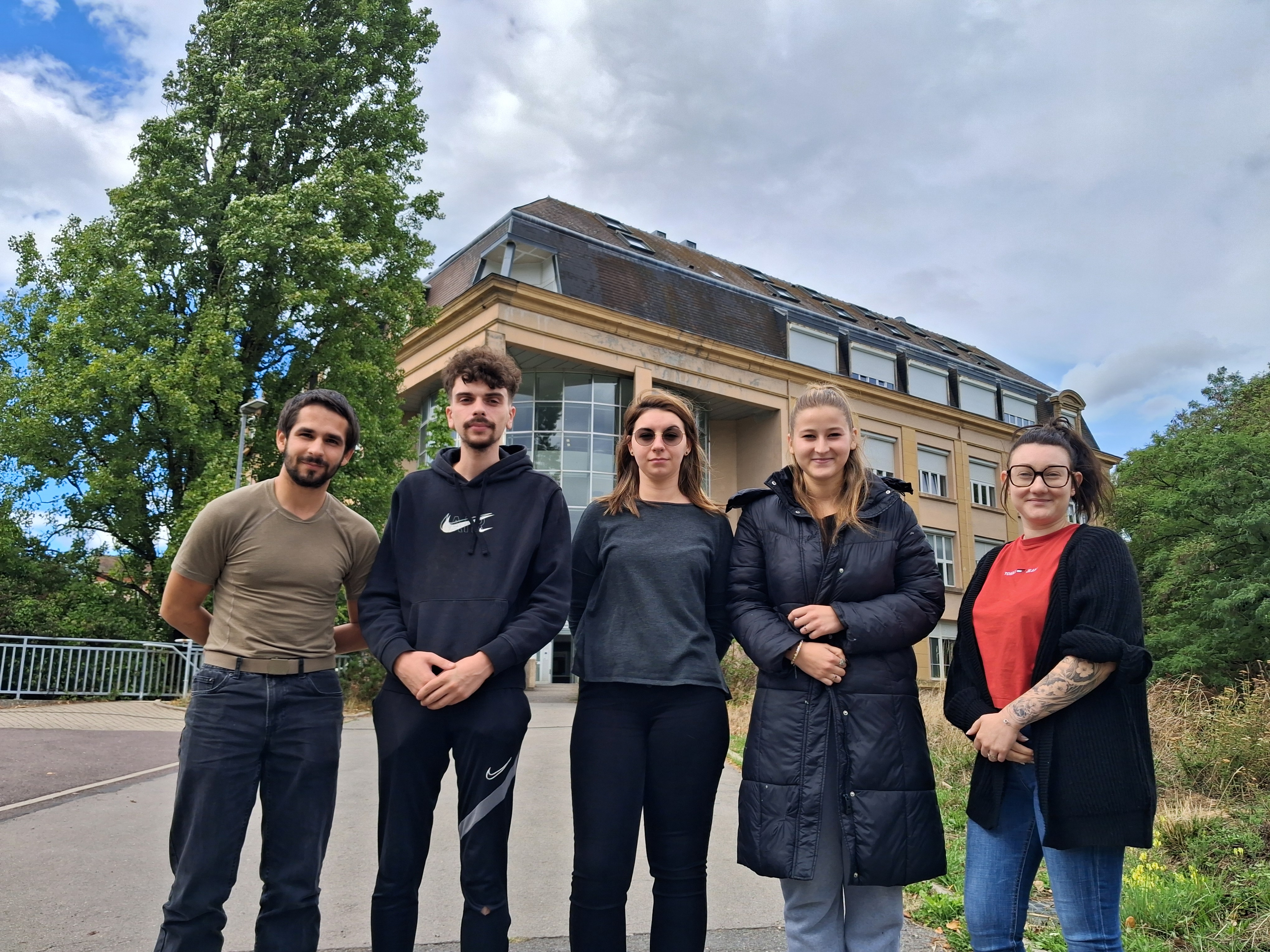 Telloje intervient auprès des stagiaires de l’E2C Longwy