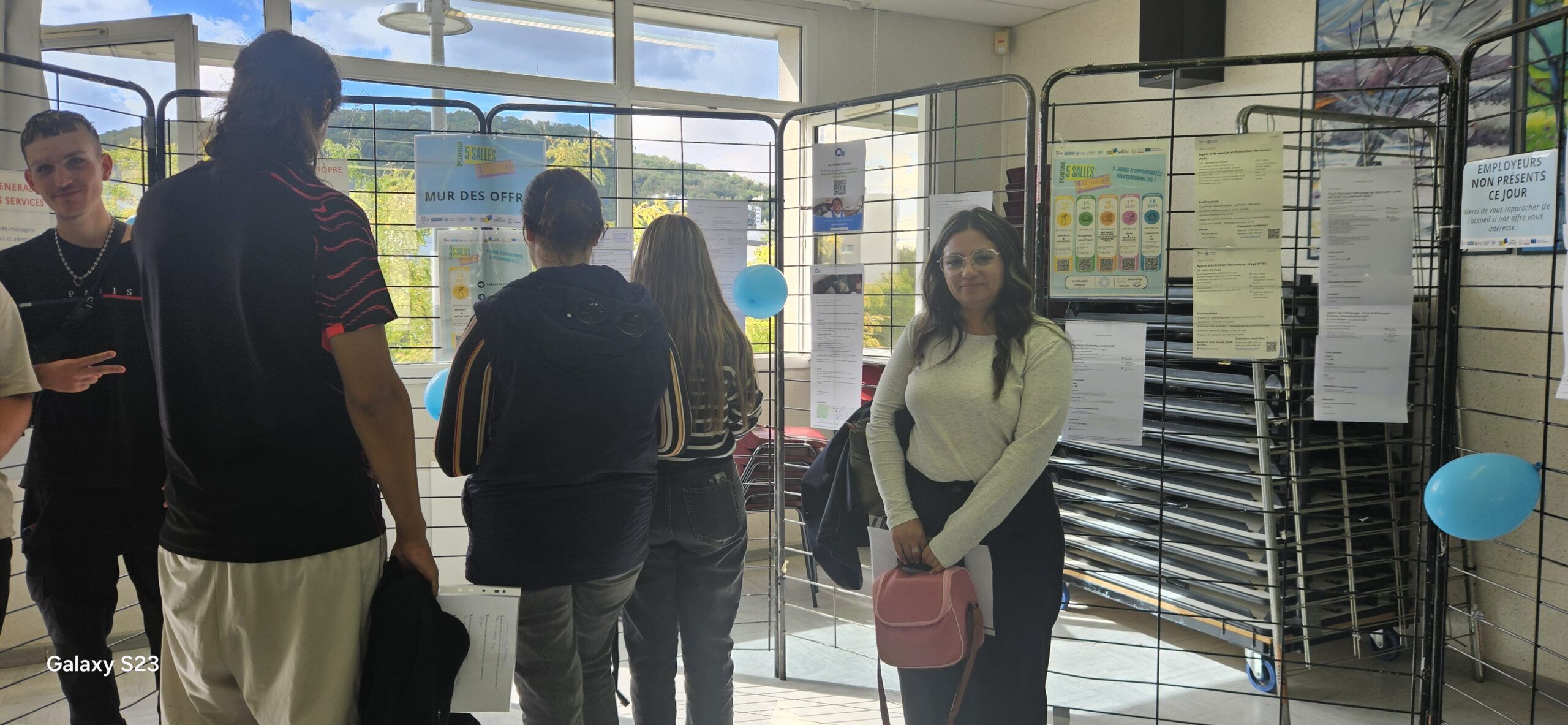🚀 5 jours, 5 salles, 5 ambiances… et une semaine 100 % emploi !