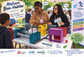♻️ Bien Habiter : les stagiaires de l’E2C Longwy passent à la transmission