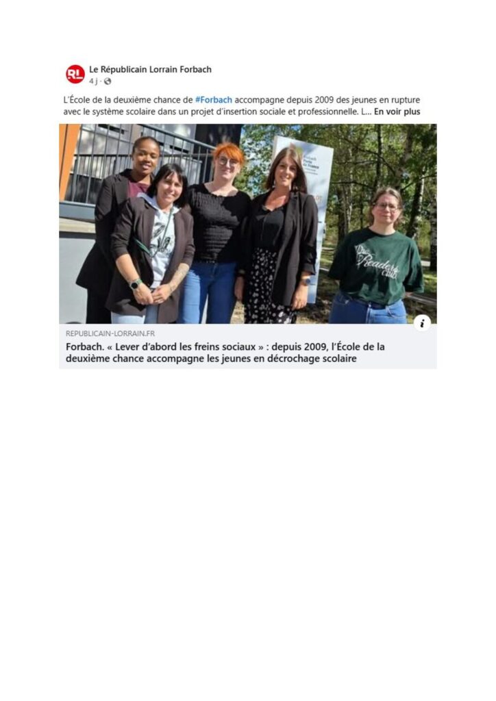 NOUVEAUX GROUPES