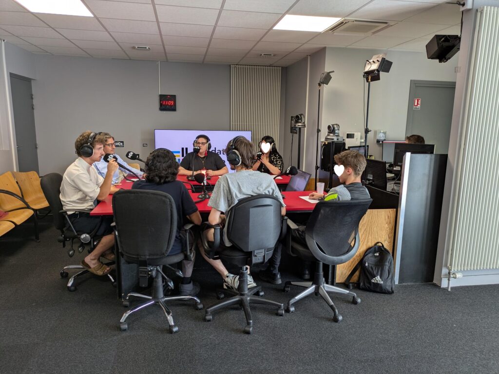 Enfin à l'antenne !