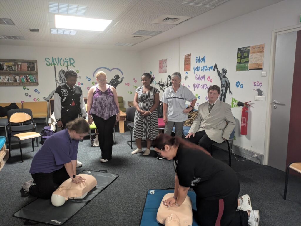 Formation PSC à l'E2C de Nancy !