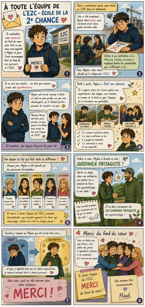 ✨ Des mots qui parlent d'eux-mêmes... Merci à cette maman pour sa confiance et ce précieux témoignage. ❤️