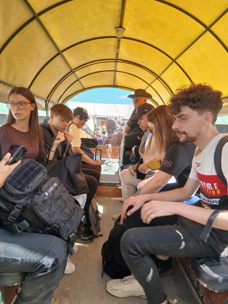 Les stagiaires de l’E2C Longwy plongent au cœur des Terres de Jim