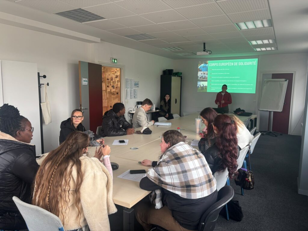 MJC Lorraine à la rencontre des stagiaires de l’E2C de Nancy !