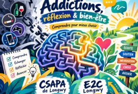 Prévention des addictions : un temps d’échange avec le CSAPA du Pays Haut