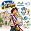 Un temps d’échange entre les stagiaires de l’E2C Longwy et le maire de Mont-Saint-Martin